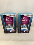 Poise Ultra Thin Incontinence Pads #4 Moderate Absorbency, Regular, 2PK = 96. Fixed Price $29.99.