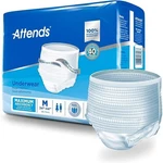 Attends Protective Underwear With Dermadry Technology For Adults Incontinence. Fixed Price $27.99.