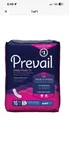 Prevail Moderate Absorbency Bladder Control Pad, 7.5-INCH Length. Fixed Price $13.00.