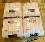 Depend Fit-flex 52 Count Women's Size 38-44 Waist (l) Underwear, Pink New.. Fixed Price $45.98.