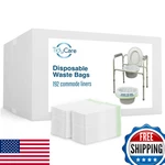 Tidycare Disposable Bedside Commode Liners For Adult Portable Toilet Chair Seat. Fixed Price $80.48.