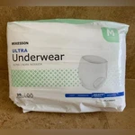 Mckesson Adult Disposable Pull Up Underwear Diapers Heavy Absorbency 20 Ct. Fixed Price $14.29.