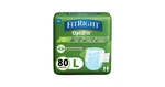 Medline Fitright Extra Adult Briefs With Tabs Large 4 Pack 80 Count Incontinence. Fixed Price $51.44.