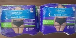 Always Discreet Night Incontinence Bladder Leak Underwear Black 32 Count New. Fixed Price $29.99.