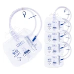 Dokibi Catheter Bags, 2000ML Urine For Men, Urinary Drainage With En.... Fixed Price $51.72.
