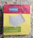 New Wearever For Women Leak Control Super Absorbent Washable Underwear Beige Xl. Fixed Price $24.99.
