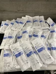 Lot Of 40 Mckesson Piston Irrigation Syringes Flat Top W/ Catheter Tip. 60 Cc. Fixed Price $26.00.