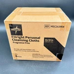 Medline Fitright Personal Cleansing Cloths Fragrance Free 8X10 Wipes 6PK (600CT). Fixed Price $40.00.
