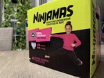 Pampers 44 Pack Ninjamas Girl's Small / Medium Nighttime Bedwetting Underwear. Fixed Price $14.99.