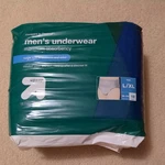 Up & Men Disposable Underwear Size L/xl Maximum Absorbency, 18 Count- New. Fixed Price $14.99.