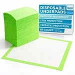 Incontinence Bed Pads - Disposable Adult, Kids & Pets Chux Underpa.... Fixed Price $35.44.