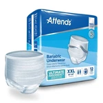 Attends Bariatric Adult Disposable Underwear Xxl AU50 Super Absorbent Core 48 Ct. Fixed Price $43.95.