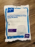 Medline Premium Knit Pants MSC86500 2XL (50-75 ) Postpartum Incontinence Pack. Fixed Price $13.00.