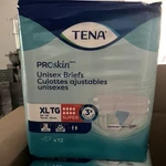 Tena Adult Diapers Maximum Absorbency Unisex Size Xl 12 Count. Fixed Price $30.00.