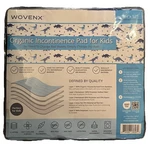 Wovenx Organic Incontience Pad For Kids Dinosaurs Waterproof Backing 34 52. Fixed Price $24.99.