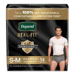 Depend Disposable Underwear Male Small / Medium 49 28 Ct. Fixed Price $49.94.