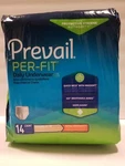 Prevail Per-fit Protective Underwear, Extra Large, 14 Count. Fixed Price $8.00.