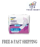 Equate Options Moderate-heavy Incontinence Pads For Women, 72 Count, White Color. Fixed Price $18.99.