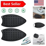 2-PACK Silicone Rest Mats Essential Heat-resistant Protectors For Ironing. Fixed Price $12.34.