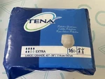 Tena Extra Absorption 16 Pairs Large Protective Underwear New. Fixed Price $15.00.