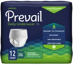 Prevail Extra Absorbency Underwear Diaper, 2X-LARGE, PV-517 12/PACK, Packs. Fixed Price $34.97.