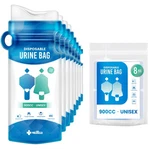 Medtecs Urine Bag Disposable Pcs Emergency Ml, Blue -. Fixed Price $22.49.