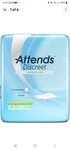 Attends Discreet Underpads 23" By 36" Soft Breathable Odor Shield 15 Count. Fixed Price $25.75.