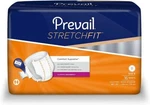Prevail Stretchfit Incontinence Briefs, Size B, 16 49" - 70". Fixed Price $19.85.