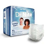 Comfees Drinite Junior Absorb Underwear L/xl Youth 70-140 Lbs Unisex Pull On, 80. Fixed Price $48.24.
