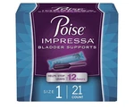 Poise Impressa Incontinence Bladder Supports For Control - Size 1, 21 Ct. Fixed Price $174.99.