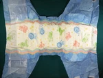 *1 Pack* Tykables Adult Plastic Diapers Abdl Large Overnights Sample. Fixed Price $6.95.