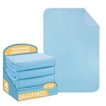 Dahapyboo Washable Underpads, Pack Incontinence Bed 24X36-4P, Blue. Fixed Price $31.44.