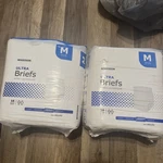 2MCKESSON Disposable Pull Up Incontinence Briefs Underwear Diapers Heavy 16 Pack. Fixed Price $40.00.