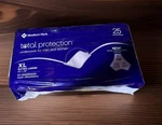 Factory Sealed Members Mark Total Protection Xl Underpads For Men+women, 25. Fixed Price $25.50.