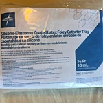 Medline Foley Catheter Tray 16FR 10ML DYND11003 Exp 12/2026 Sealed. Fixed Price $30.00.