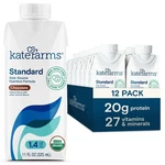 Organic 1.4 High Calorie Nutrition Shake, Chocolate, 20G Protein, 11 Oz (12 Pack. Fixed Price $64.40.