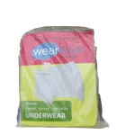 8X Nwt White Wearever Womens Maximum Absorbency Washable Reusable Fullcut Briefs. Fixed Price $21.99.