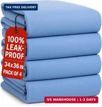 Epicessentials Incontinence Bed Pads Washable Waterproof Mattress Protector 34". Fixed Price $34.98.