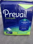 Prevail Total Care Disposable Underpads Fluff 23X36" UP-150/1 25. Fixed Price $17.00.