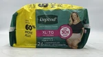 Depend Fresh Protection Women's Underwear, Extra Large, 26CT Free Shipping!. Fixed Price $23.74.