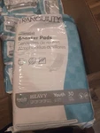 Tranquility Booster Pads 3-1/2 X 12 In Heavy Youth Flow-through 180CT (6) Pk. Fixed Price $45.00.