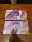 Pack-- 20CT Always Pocket Flex Foam Full Size Pads 2-2 Box Bundle 40TOTAL. Fixed Price $18.99.