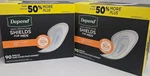 Depend Incontinence Protective Shields For Men 180 Count Open Box. Fixed Price $39.99.