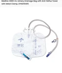 Urinary Drainage Bag 4000 Ml By Medline. Buy Bulk.large Quantities Available.. Fixed Price $8.54.