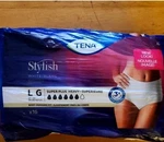Tena Stylish Body Hugging Incontinence Underwear Super Plus Heavy Large 16 Count. Fixed Price $18.95.