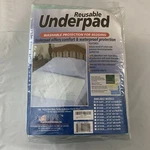 Rms Reusable Washable Underpad Bedding Protection Waterproof 18 X 24. Fixed Price $14.97.
