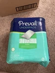 Prevail Underpads Large 23 X 36 Inch, Absorbent Surface Protection (15-PACK). Fixed Price $7.00.