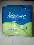 Reassure Disposable & Women's Underwear Pack Of 14 Sz X- Large 42 -65. Fixed Price $7.50.