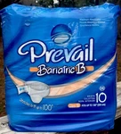Prevail Bariatric Briefs Ultimate Absorbency Size 3XL Pack Stretches To 100. Fixed Price $6.44.