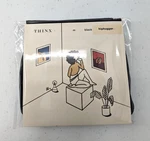 Thinx Period Panty Underwear Women's Medium Black Hiphugger. Fixed Price $10.79.